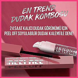 Maybelline Lifter Gel - Ekstra Parlak Dudak Parlatıcısı No: 001 Mintini - 8