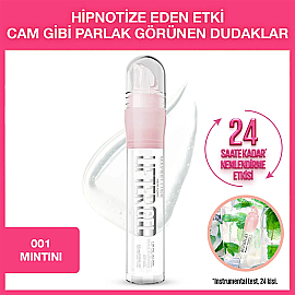 Maybelline Lifter Gel - Ekstra Parlak Dudak Parlatıcısı No: 001 Mintini - 2