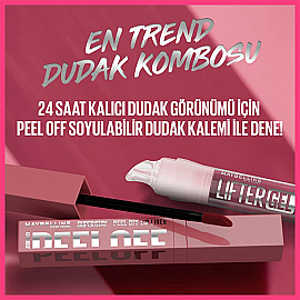 Maybelline Lifter Gel - Ekstra Parlak Dudak Parlatıcısı No: 001 Mintini - 8