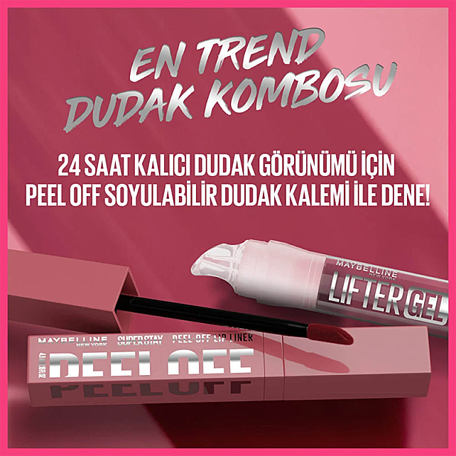 Maybelline Lifter Gel - Ekstra Parlak Dudak Parlatıcısı No: 001 Mintini - 8
