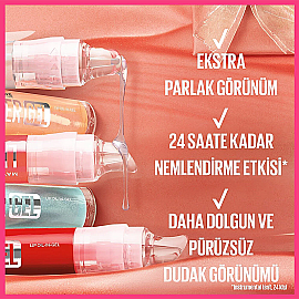 Maybelline Lifter Gel - Ekstra Parlak Dudak Parlatıcısı No: 003 Passion Juice - 3