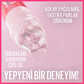 Maybelline Lifter Gel - Ekstra Parlak Dudak Parlatıcısı No: 003 Passion Juice - 8