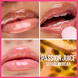 Maybelline Lifter Gel - Ekstra Parlak Dudak Parlatıcısı No: 003 Passion Juice - 4