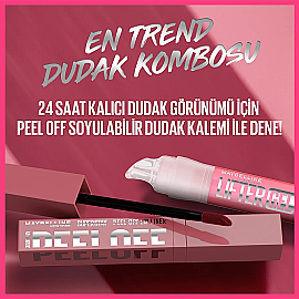Maybelline Lifter Gel - Ekstra Parlak Dudak Parlatıcısı No: 004 Sugar Spritz - 7