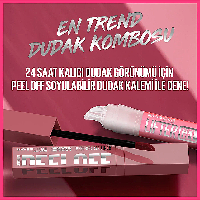 Maybelline Lifter Gel - Ekstra Parlak Dudak Parlatıcısı No: 004 Sugar Spritz - 7