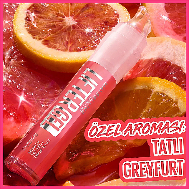 Maybelline Lifter Gel - Ekstra Parlak Dudak Parlatıcısı No: 004 Sugar Spritz - 9