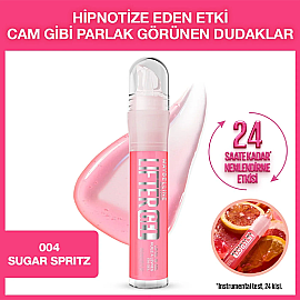 Maybelline Lifter Gel - Ekstra Parlak Dudak Parlatıcısı No: 004 Sugar Spritz - 2