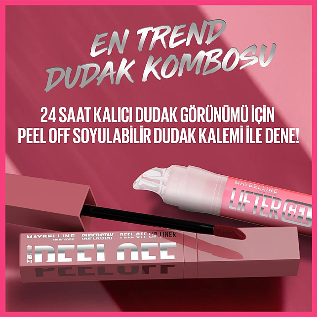 Maybelline Lifter Gel - Ekstra Parlak Dudak Parlatıcısı No: 004 Sugar Spritz - 7