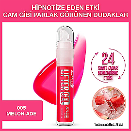 Maybelline Lifter Gel - Ekstra Parlak Dudak Parlatıcısı No: 005 Melon Ade - 2
