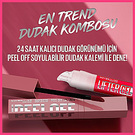 Maybelline Lifter Gel - Ekstra Parlak Dudak Parlatıcısı No: 005 Melon Ade - 7