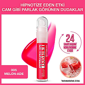 Maybelline Lifter Gel - Ekstra Parlak Dudak Parlatıcısı No: 005 Melon Ade - 2
