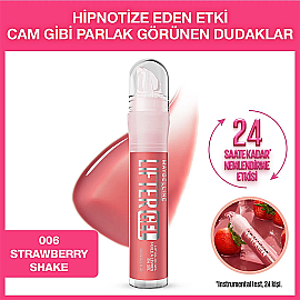 Maybelline Lifter Gel - Ekstra Parlak Dudak Parlatıcısı No: 006 Strawberry Shake - 2