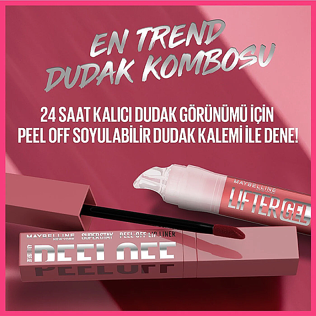Maybelline Lifter Gel - Ekstra Parlak Dudak Parlatıcısı No: 006 Strawberry Shake - 4