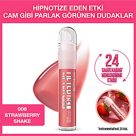 Maybelline Lifter Gel - Ekstra Parlak Dudak Parlatıcısı No: 006 Strawberry Shake - 2