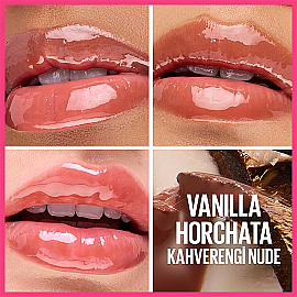 Maybelline Lifter Gel - Ekstra Parlak Dudak Parlatıcısı No: 007 Vanilla Horchata - 3