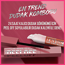 Maybelline Lifter Gel - Ekstra Parlak Dudak Parlatıcısı No: 007 Vanilla Horchata - 9