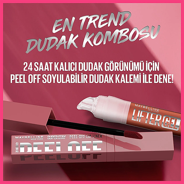 Maybelline Lifter Gel - Ekstra Parlak Dudak Parlatıcısı No: 007 Vanilla Horchata - 9