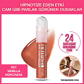 Maybelline Lifter Gel - Ekstra Parlak Dudak Parlatıcısı No: 007 Vanilla Horchata - 2