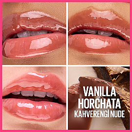 Maybelline Lifter Gel - Ekstra Parlak Dudak Parlatıcısı No: 007 Vanilla Horchata - 3
