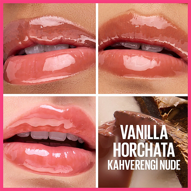 Maybelline Lifter Gel - Ekstra Parlak Dudak Parlatıcısı No: 007 Vanilla Horchata - 3