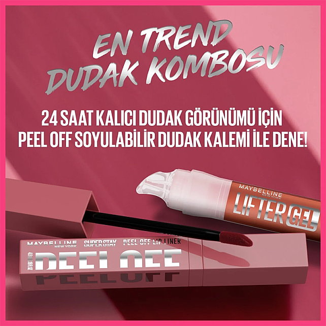 Maybelline Lifter Gel - Ekstra Parlak Dudak Parlatıcısı No: 007 Vanilla Horchata - 9