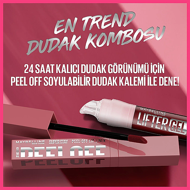 Maybelline Lifter Gel - Ekstra Parlak Dudak Parlatıcısı No: 008 Berry Twist - 6
