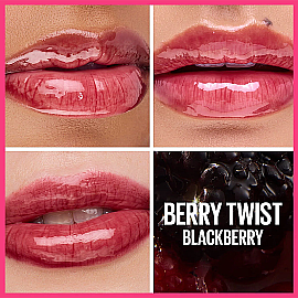 Maybelline Lifter Gel - Ekstra Parlak Dudak Parlatıcısı No: 008 Berry Twist - 8