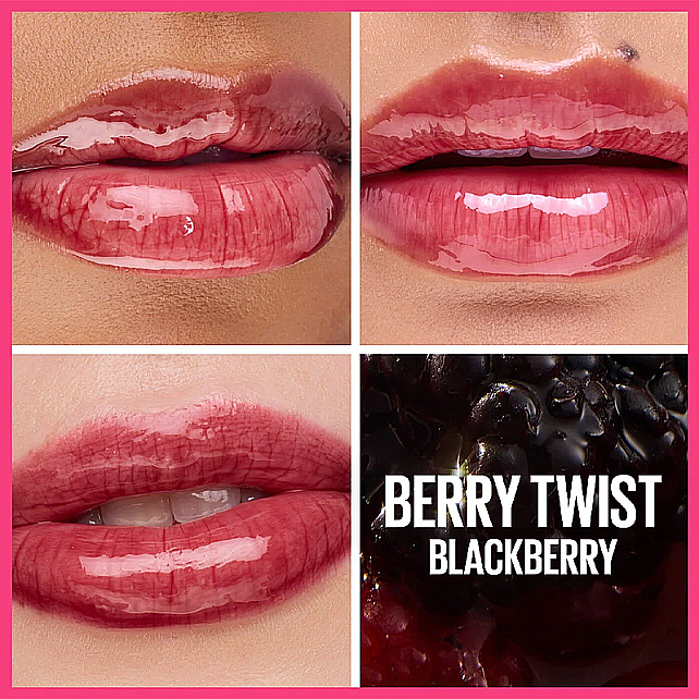 Maybelline Lifter Gel - Ekstra Parlak Dudak Parlatıcısı No: 008 Berry Twist - 8