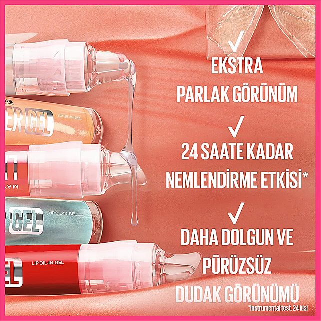 Maybelline Lifter Gel - Ekstra Parlak Dudak Parlatıcısı No: 008 Berry Twist - 9