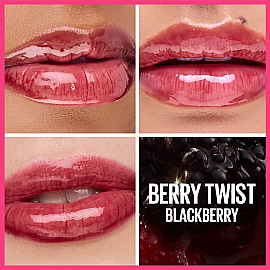 Maybelline Lifter Gel - Ekstra Parlak Dudak Parlatıcısı No: 008 Berry Twist - 8