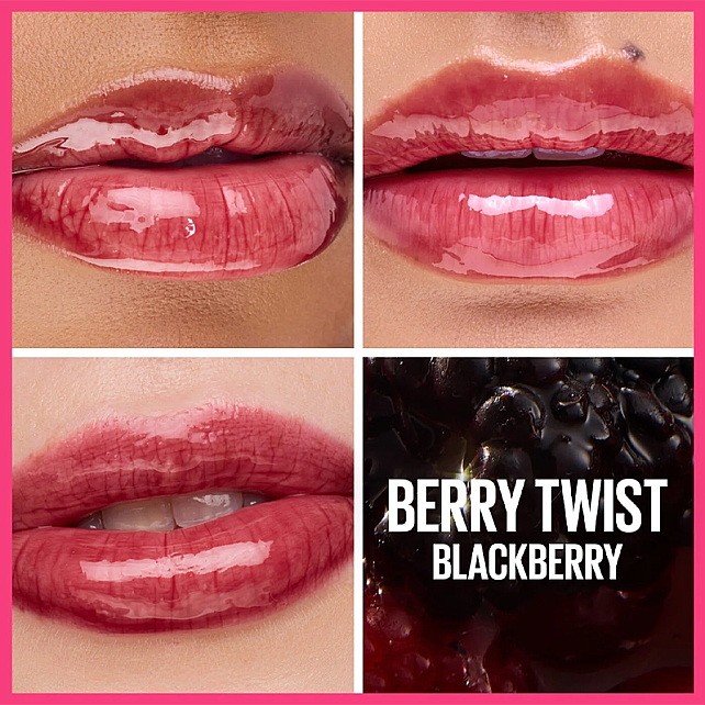 Maybelline Lifter Gel - Ekstra Parlak Dudak Parlatıcısı No: 008 Berry Twist - 8
