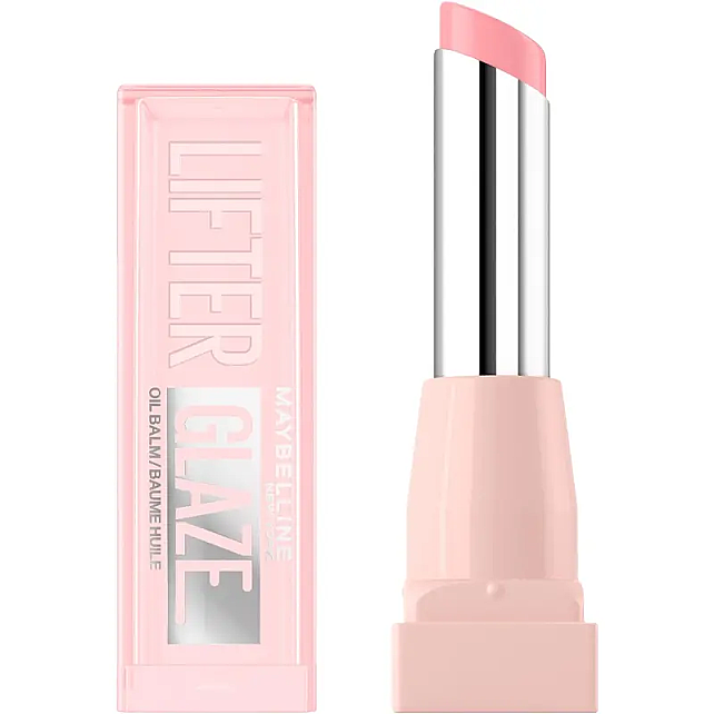 Maybelline Lifter Glaze Oil Balm - Renkli Dudak Yağı Balsamı No: 002 Pink Drip - 1