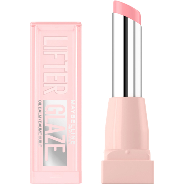 Maybelline Lifter Glaze Oil Balm - Renkli Dudak Yağı Balsamı No: 002 Pink Drip - 1