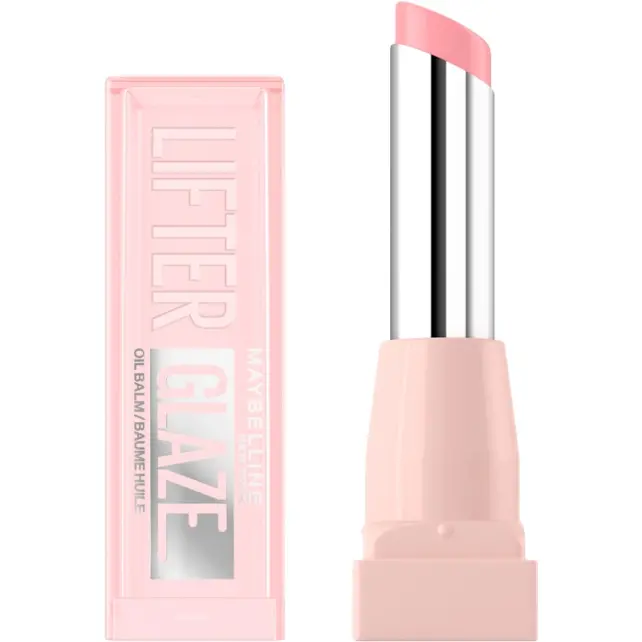 Maybelline Lifter Glaze Oil Balm - Renkli Dudak Yağı Balsamı No: 002 Pink Drip - 1