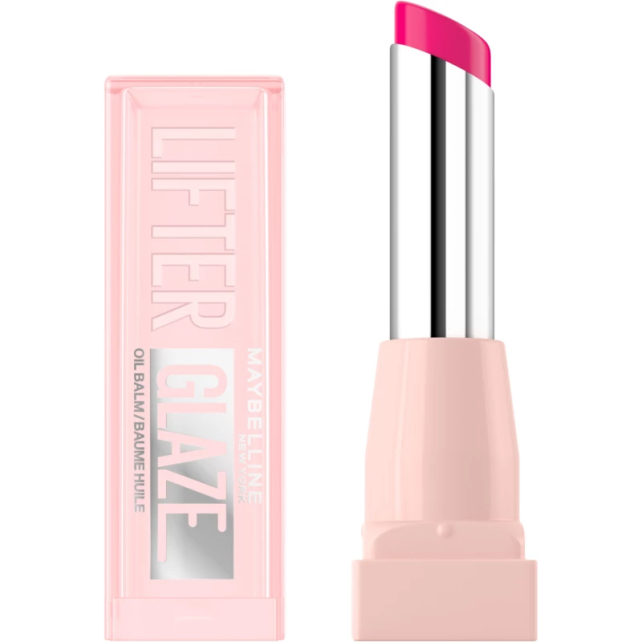 Maybelline Lifter Glaze Oil Balm - Renkli Dudak Yağı Balsamı No: 003 Rose Bite - 1