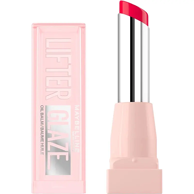 Maybelline Lifter Glaze Oil Balm - Renkli Dudak Yağı Balsamı No: 004 Cherry Swirl - 1