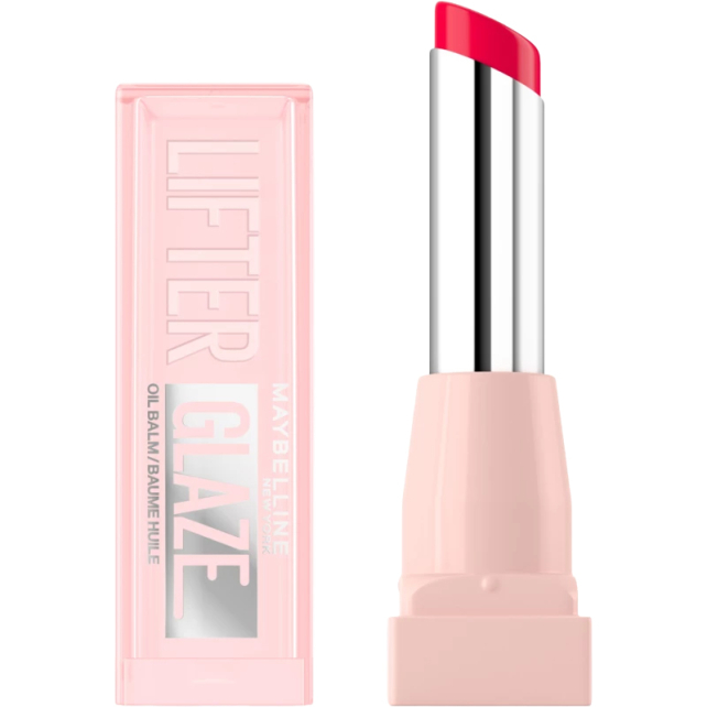 Maybelline Lifter Glaze Oil Balm - Renkli Dudak Yağı Balsamı No: 004 Cherry Swirl - 1