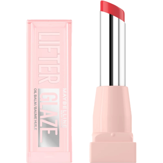 Maybelline Lifter Glaze Oil Balm - Renkli Dudak Yağı Balsamı No: 005 Peach Quench - 1