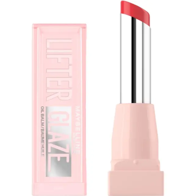 Maybelline Lifter Glaze Oil Balm - Renkli Dudak Yağı Balsamı No: 005 Peach Quench - 1