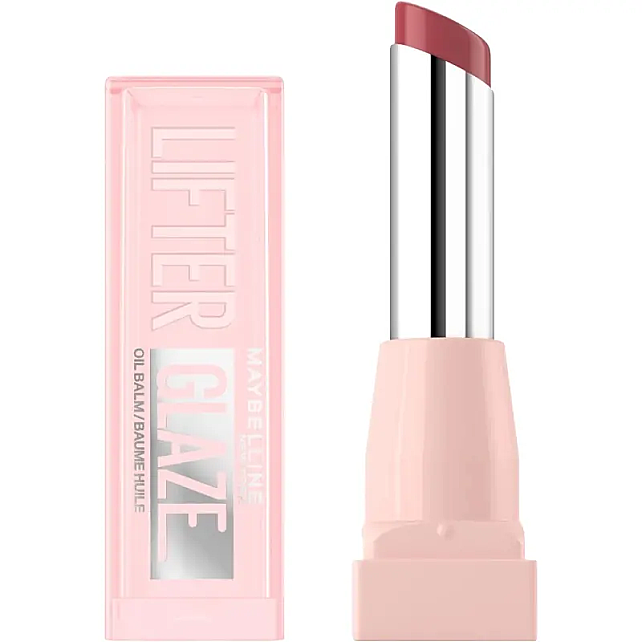 Maybelline Lifter Glaze Oil Balm - Renkli Dudak Yağı Balsamı No: 007 Berry Haze - 1