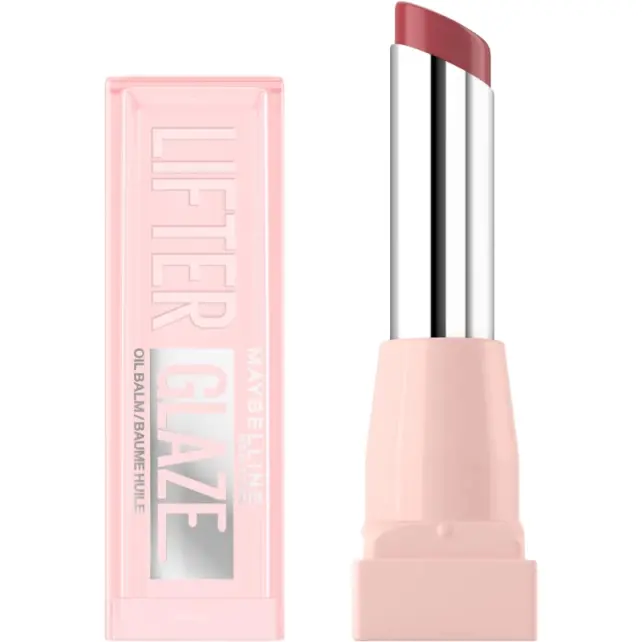 Maybelline Lifter Glaze Oil Balm - Renkli Dudak Yağı Balsamı No: 007 Berry Haze - 1
