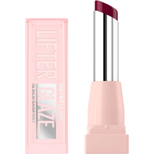 Maybelline Lifter Glaze Oil Balm - Renkli Dudak Yağı Balsamı No: 008 Acai Glaze - 1
