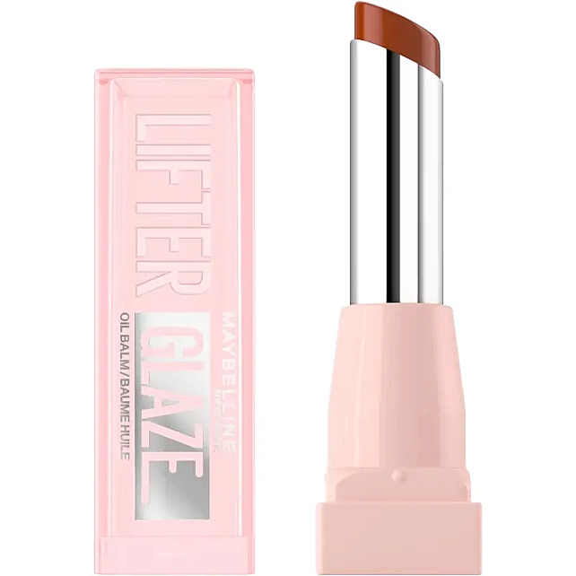 Maybelline Lifter Glaze Oil Balm - Renkli Dudak Yağı Balsamı No: 009 Latte Crush - 1