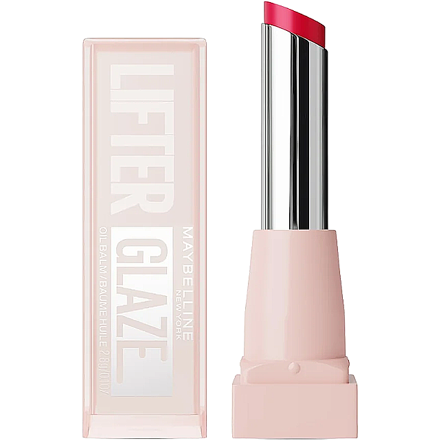 Maybelline Lifter Glaze Oil Balm - Renkli Dudak Yağı Balsamı No: 13 Raspberry Preserve - 1