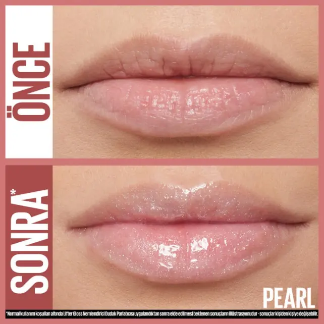Maybelline Lifter Gloss - Dudak Parlatıcı No: 001 Pearl - 3