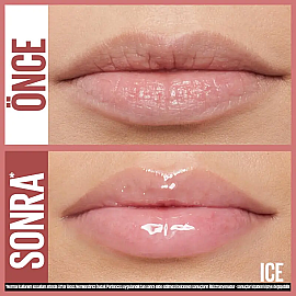 Maybelline Lifter Gloss - Dudak Parlatıcı No: 002 İce - 3