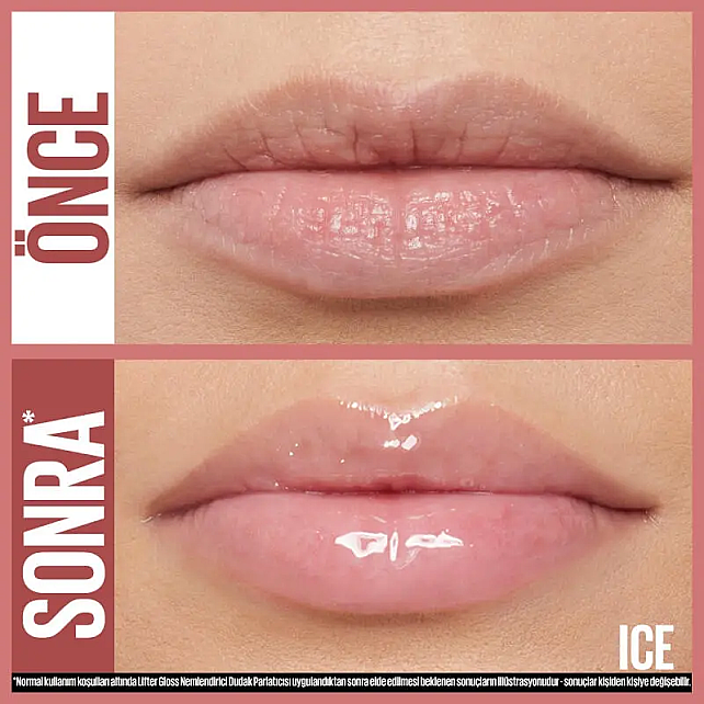 Maybelline Lifter Gloss - Dudak Parlatıcı No: 002 İce - 3