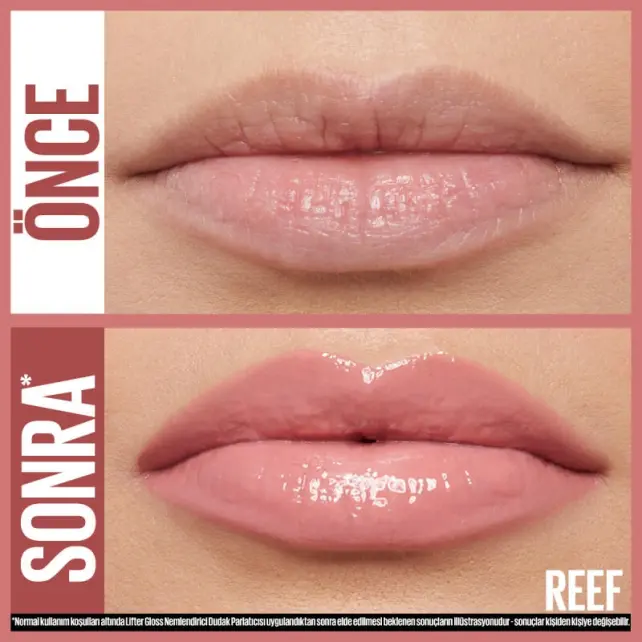 Maybelline Lifter Gloss - Dudak Parlatıcı No: 006 Reef - 3