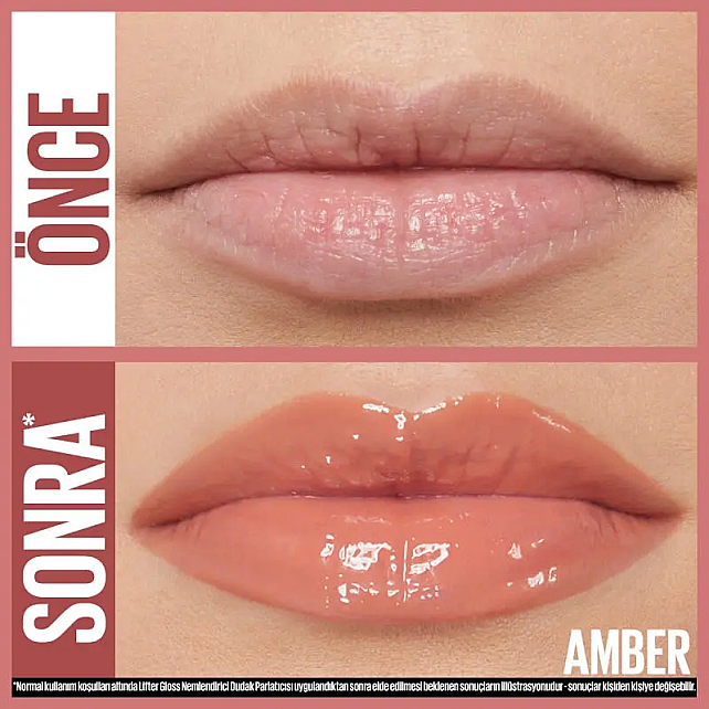 Maybelline Lifter Gloss - Dudak Parlatıcı No: 007 Amber - 3