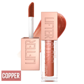 Maybelline Lifter Gloss - Dudak Parlatıcı No: 17 Cooper - 2